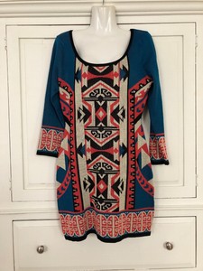 hippie sweater dress