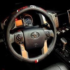 Car Truck TRD Steering Wheel Cover Anti-Slip for Toyota (For: Toyota)
