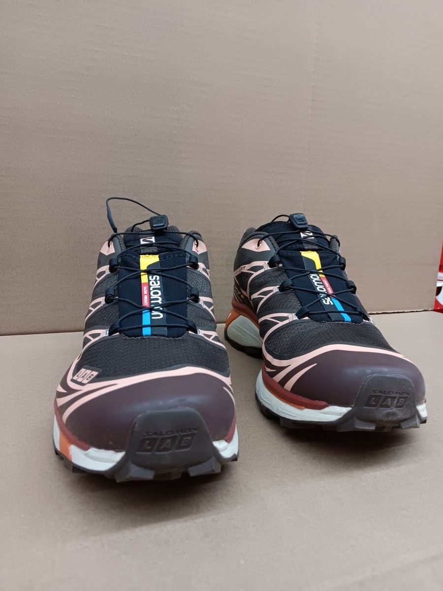 Size 13 - Salomon XT-6 Chocolate Fondant Peach | eBay