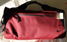 New Very Rare Nike Ultimatum Duffel Bag BA5387-652 Dark Team Red 57 Liters