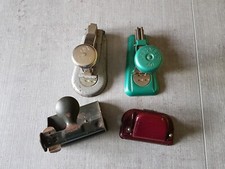 Agrafeuses et poinçonneuses vintages ( lot de 4 pièces )