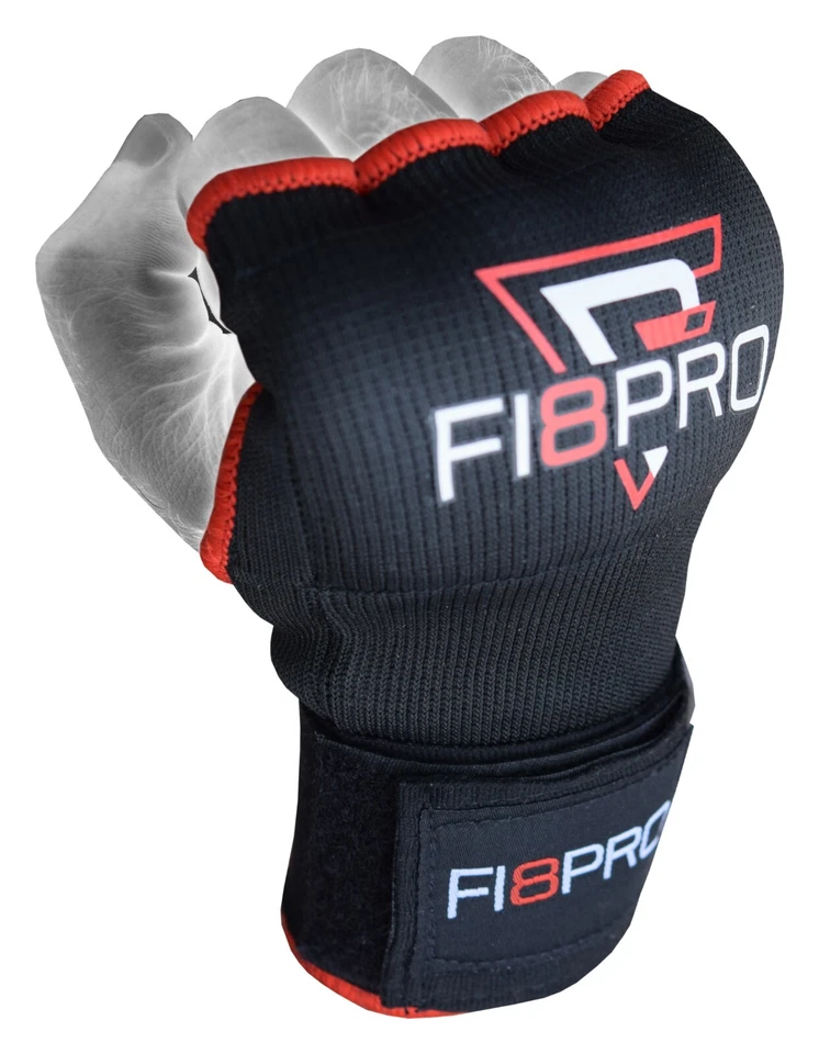 Wrist Wraps Padded Gel Inner Gloves Hand Wraps MMA Boxing Muay Thai - Image 3 of 4