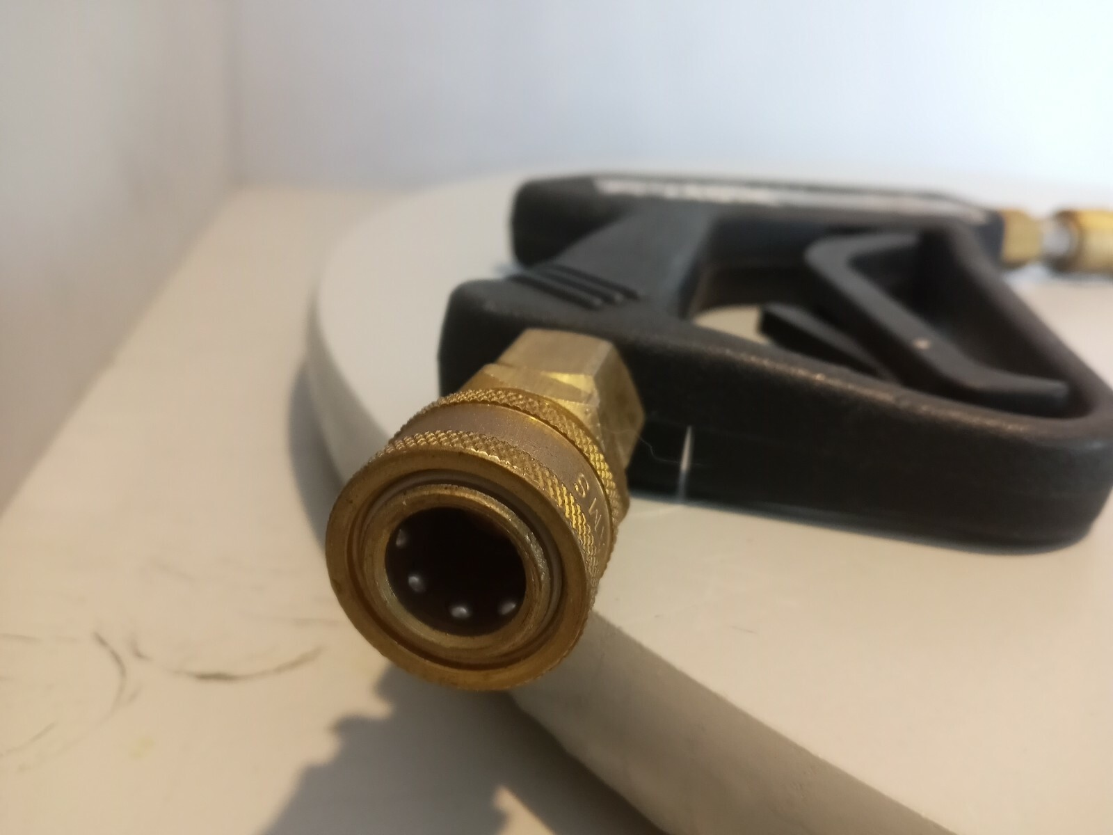 J.E. Adams, Admiral Pump Power Washer Spray Gun Nozzle, 4500PSI, 12GPM