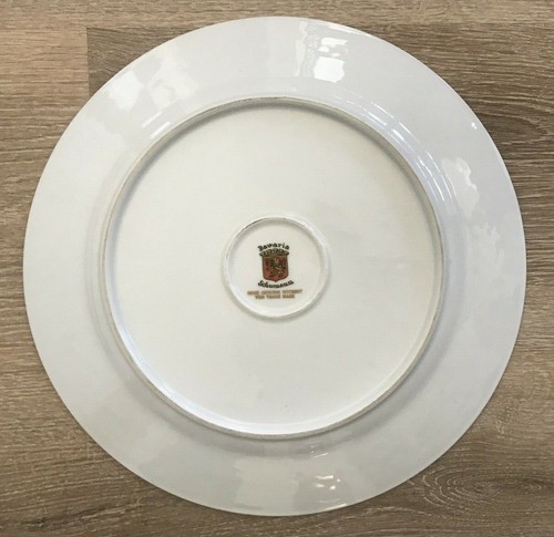 Bavaria Schumann Large Round 13" Serving Platter in Excellent Condition - Picture 7 of 9