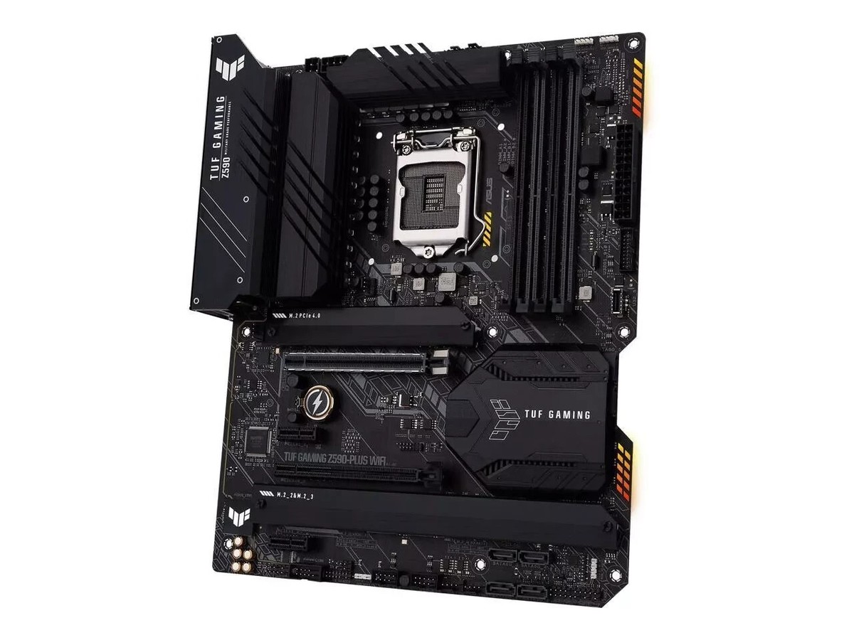 ASUS TUF GAMING Z590-PLUS WIFI 中古品 ASUS TUF Gaming Z590-Plus WiFi 6 LGA 1200 (Intel 11/10th) ATX