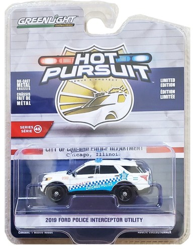 1/64 Chicago Police 2022 Ford Explorer with Lights SEE DESCRIPTION!! - Picture 3 of 3