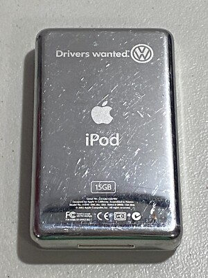iPod Classic 3rd Generation 15gb A1040 - VW Volkwagen Special