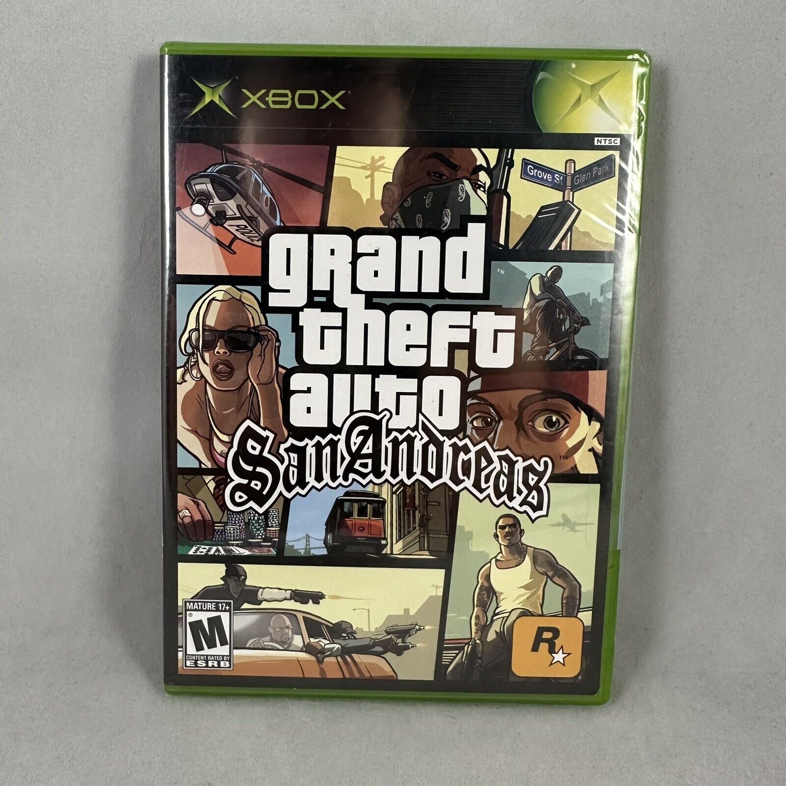 Grand Theft Auto: San Andreas (Special Edition) (2005) - MobyGames