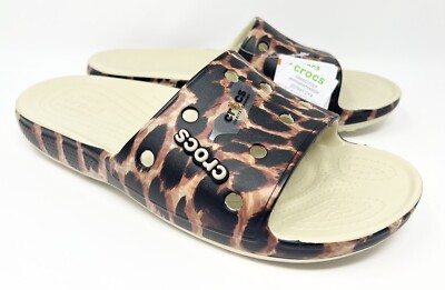 CROCS CLASSIC ANIMAL REMIX SLIDE Men