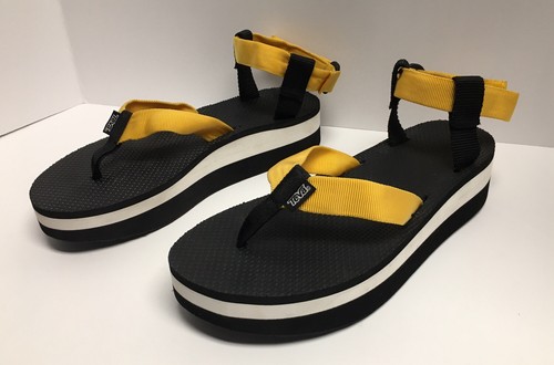 yellow platform tevas