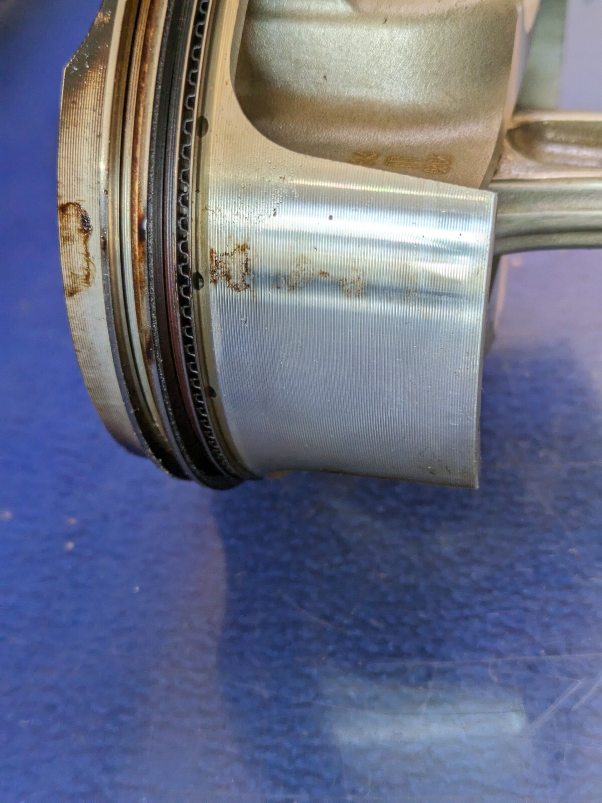 MASERATI QUATTROPORTE 4.2L ROD PISTON F136S M139 2003-2007 oem 6