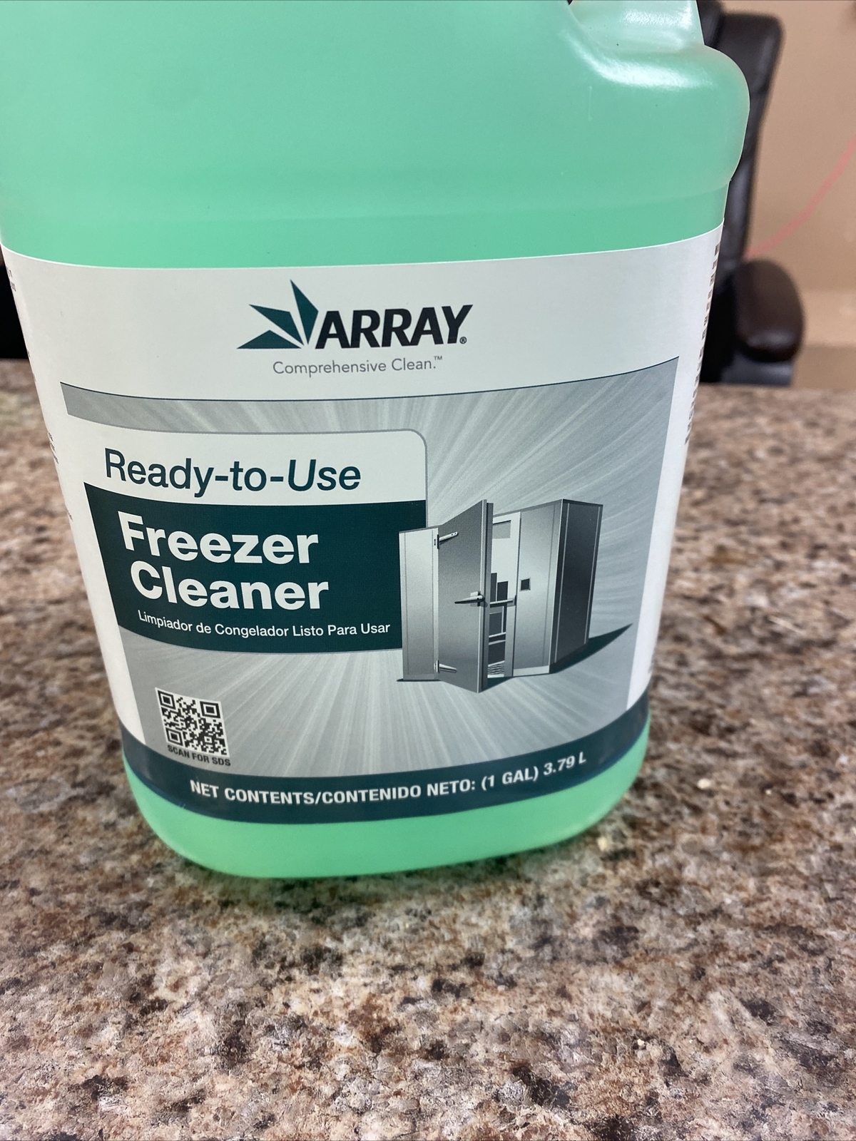 ARRAY FREEZER CLEANER READY TO USE 1 GALLON DOORS WALK IN FREEZER ...