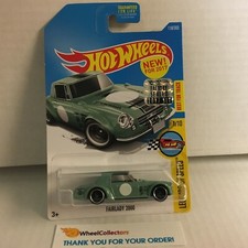 Fairlady 2000 #118 * Green * 2017 Hot Wheels Factory Set * HG26