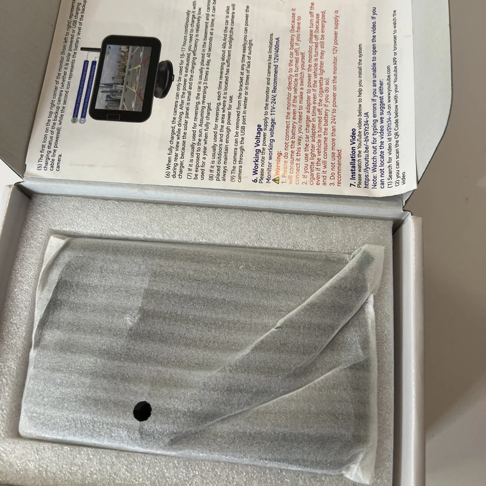 Leekooluu Digital Wireless Backup Camera Model LK14 New - Image 4 of 4