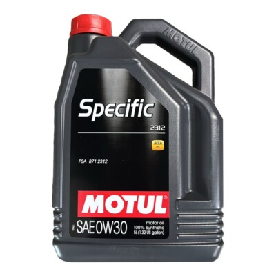MOTUL SPECIFIC 2312 0W-30 - 5 Liter