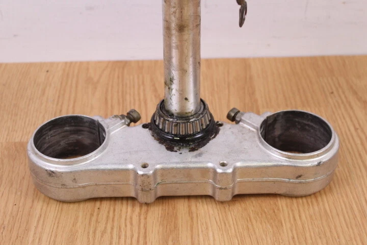 1994 KTM 440 MXC  Triple Clamps / Trees Steering Stem - Image 3 of 4