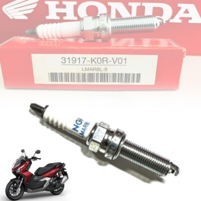 GENUINE OEM NGK ENGINE SPARK PLUG FRAME FAIRING FIT HONDA ADV160