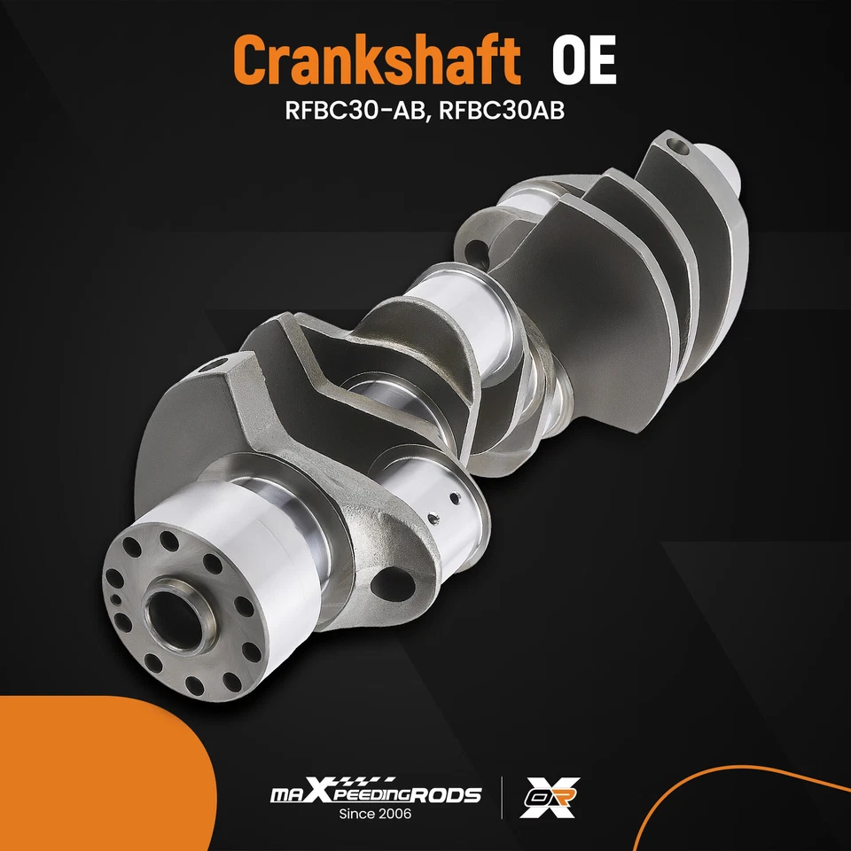 Crankshaft RFBC30-AB For Ford F-250 F-350 F-450 F-550 6.7L Super duty 11-16 - Image 2 of 4