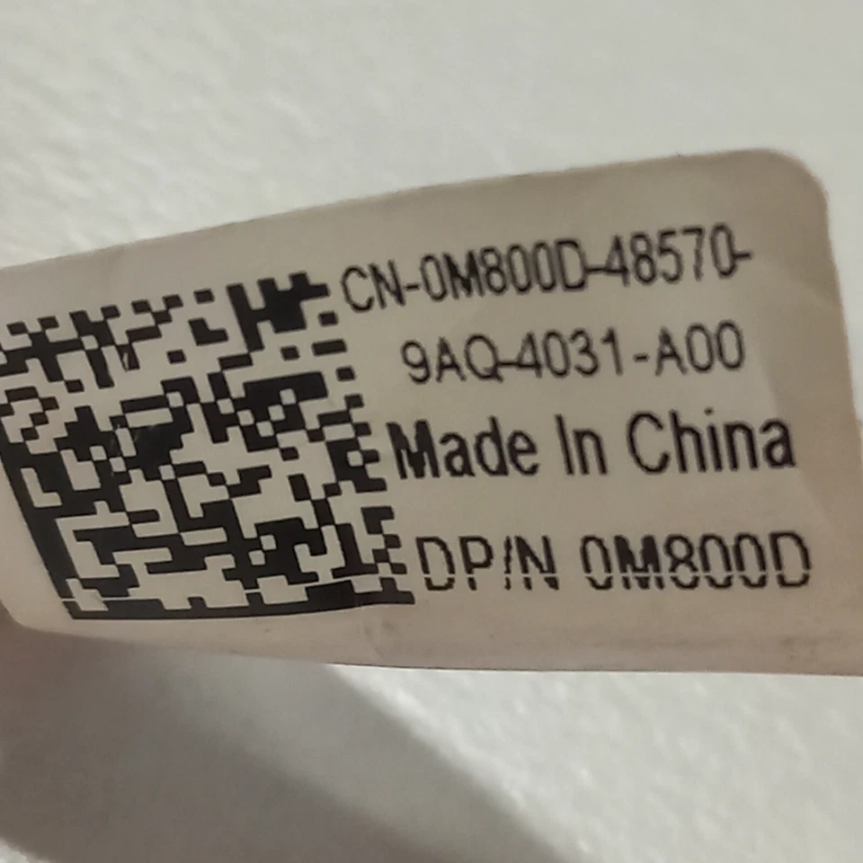 Genuine Dell Optiplex 960 Straight End SATA HDD DVD Data CABLE 10" 25.4CM 0M800D - Image 3 of 4