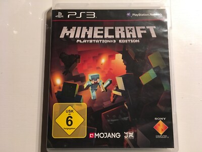 ps3 PlayStation 3 video game MINECRAFT Ger