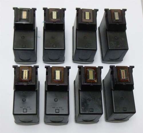 Canon 31 Color CL-31 Genuine EMPTY Ink Cartridge Lot Of 8 Used VGC - Afbeelding 3 van 3