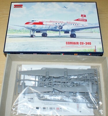 Convair CV-340 Hawaiian Airlines in 1/144 von Roden