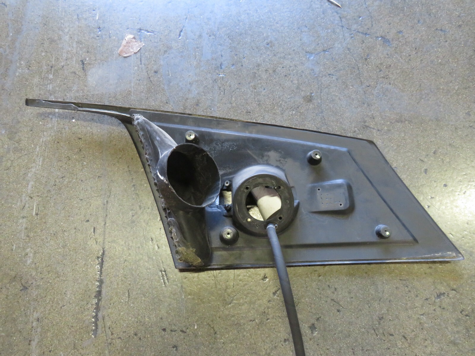 Lamborghini Murcielago, RH, Right, Front Quarter Panel Trim, Used, P/N 418809954
