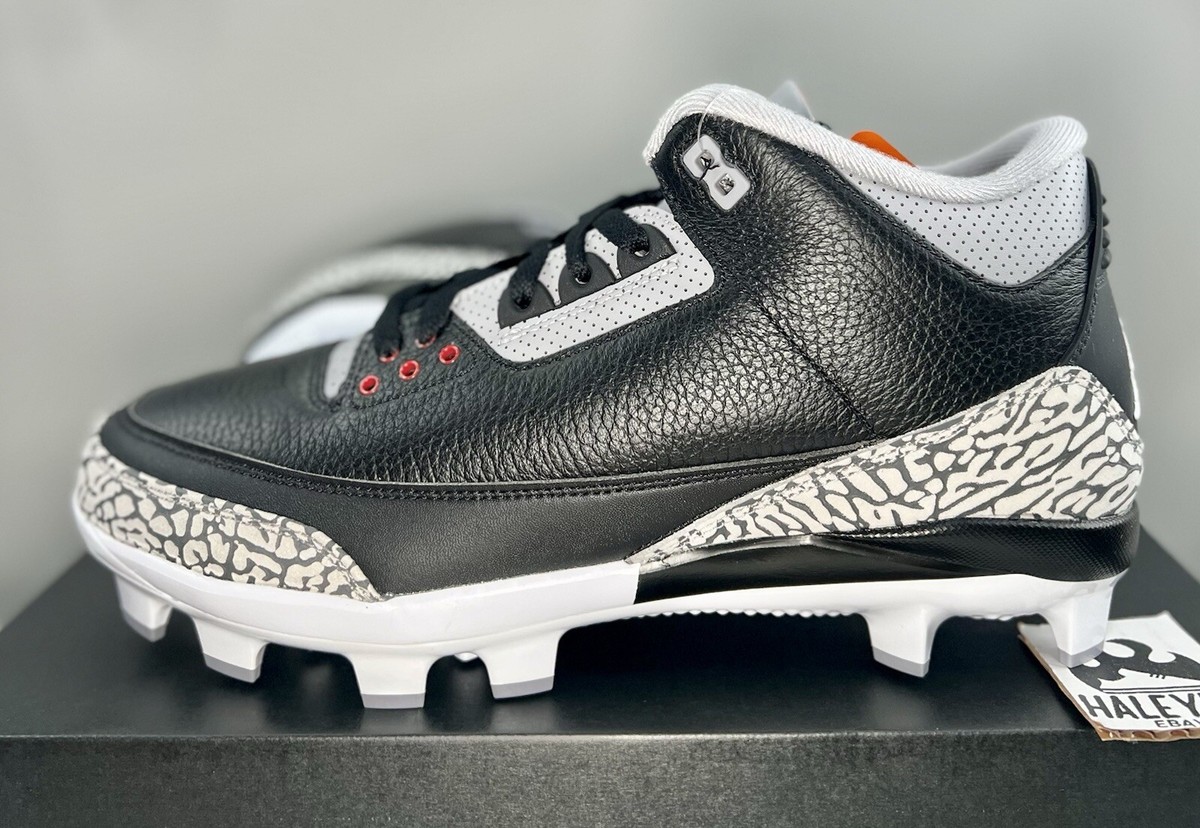 Jordan 3 Retro MCS ブラック×グレー 27cm スパイク Jordan 3 Retro MCS | SidelineSwap | Buy and Sell on SidelineSwap
