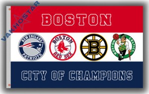 Boston City Of Champions Team Memorable Flag 90x150cm 3x5ft Best