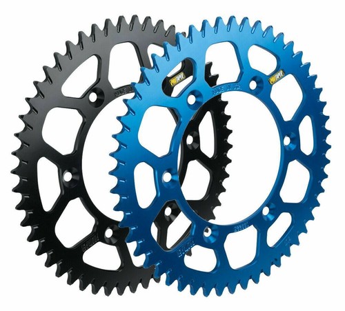 JT Sprockets 51-Tooth Rear Aluminum Sprocket - Black - Fits YZ85