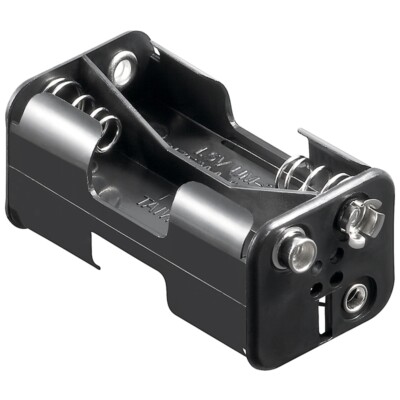 Batteriehalter Knopfzellenhalter mit Print-/Löt- oder Druckknopf-Anschluß