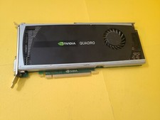 NVIDIA QUADRO 4000 2GB PCI-E GDDR5 DVI DUAL DISPLAY GRAPHICS CARD