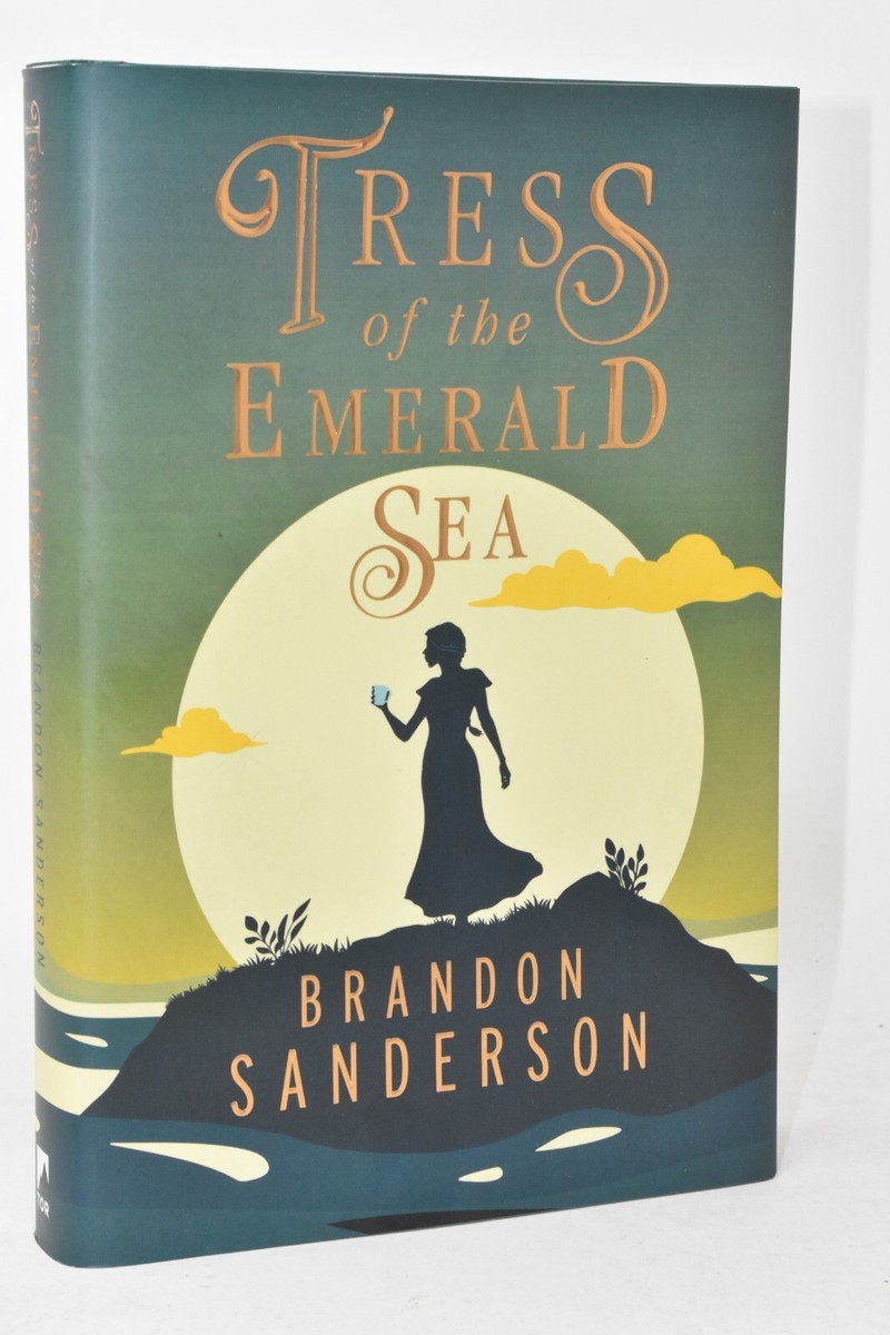 文学・小説 Tress of the Emerald Sea 1ST PRINT/ED Tress of the Emerald Sea a Cosmere Novel by
