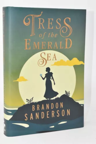 1ST PRINT/ED Tress of the Emerald Sea a Cosmere Novel by Brandon Sanderson NEW