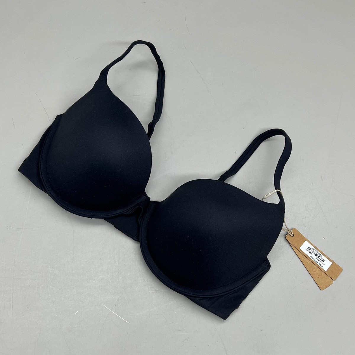 SKIMS Soft Fits Everybody T-Shirt Push up Bra Women's Sz 32D