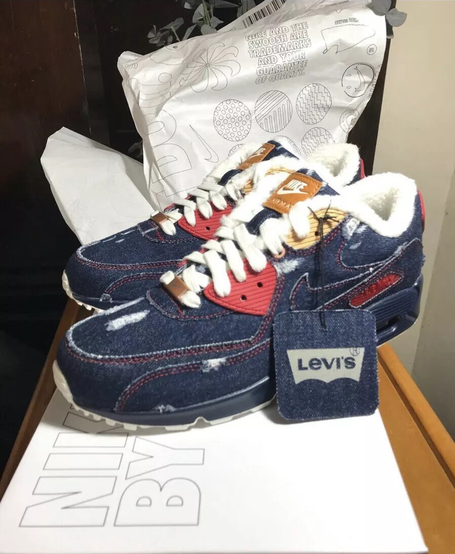 く*ん様 NIKE ナイキ × Levis BY YOU AIR MAX 90 NIKE x Levi's 