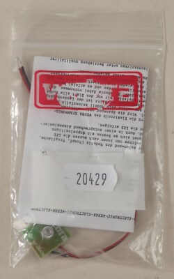 Webra 20429 Spannungskontroll-Blitz 4,8 V
