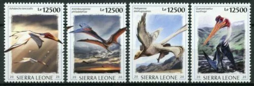 Sierra Leonean Dinosaurs Sierra Leonean Stamps (1961-Now)