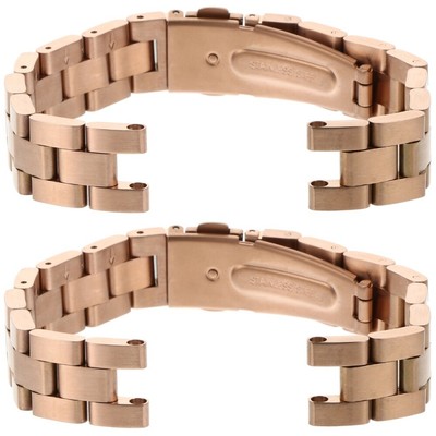 2 stücke Modable Uhrband Exquisite Smartwatch Strap kompatibel für Lily