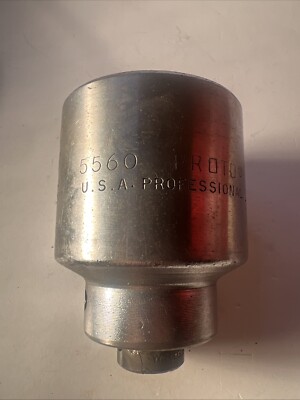 Proto Challenger Tools 3/4  Drive 1-7/8  Socket 12 Point No 5560 USA