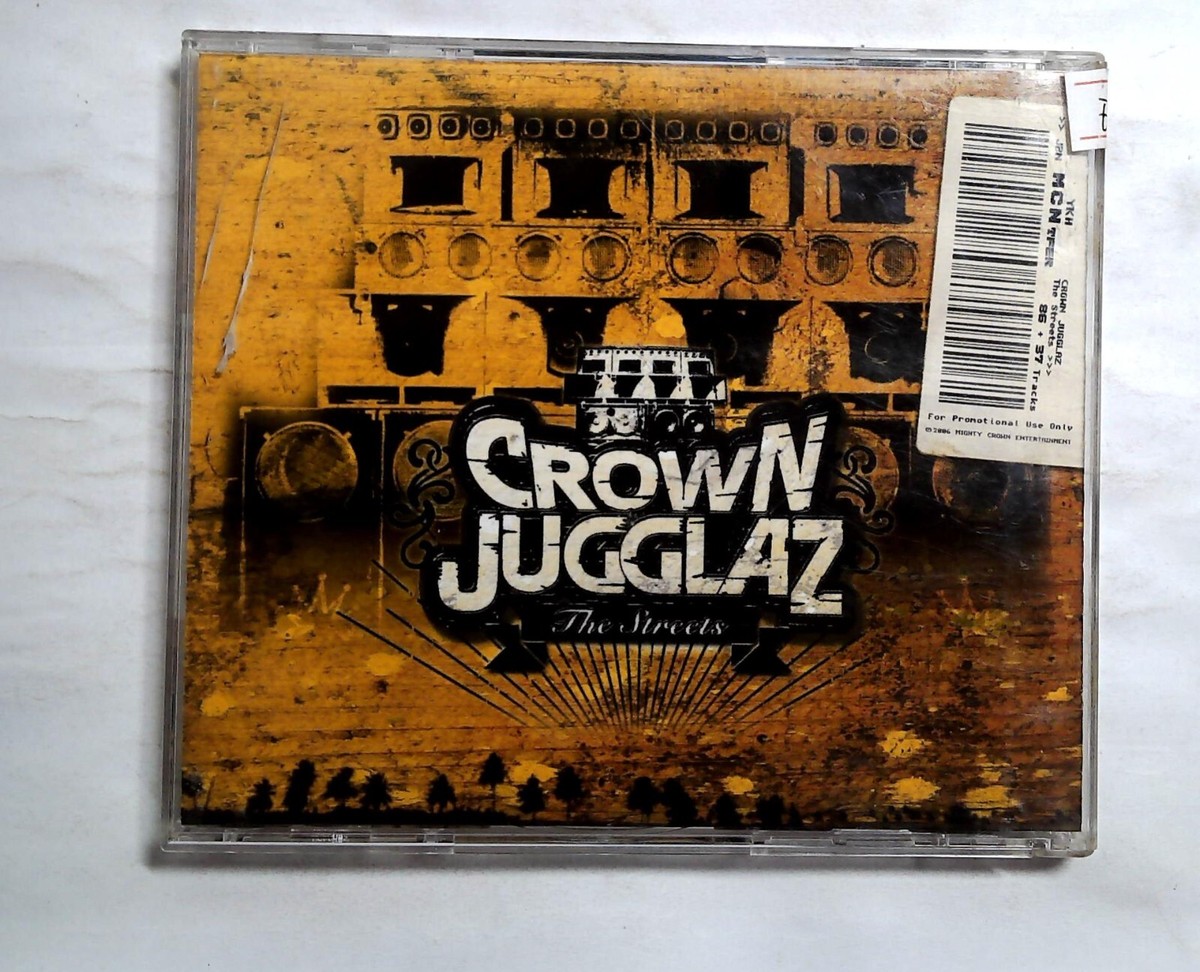 CD「MIGHTY CROWN - CROWN JUGGLAZ Box Set」 MIGHTY CROWN THE FAR EAST RULAZ CROWN JUGGLAZ - THE STREETS