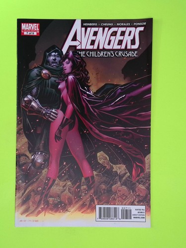 Avengers The Children's Crusade #7 2011 Marvel Comics 7.0 Comic Book ...