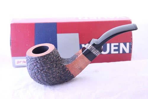 Pfeife Pipe Pipa VAUEN 591 Half Bent, 9 mm Filter, Designed by C.Barontini - 第 1/11 張圖片