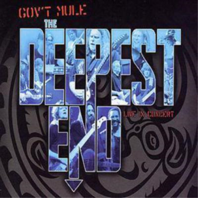 Gov't Mule The Deepest End (CD) Album