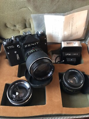 Zenit TTL mit diversen Objektiven