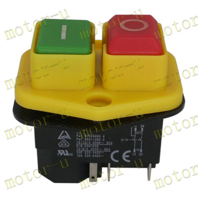 On/Off Switch For Mini Combined Kity K6-154 Scheppach Combi 6 And Woodstar C06