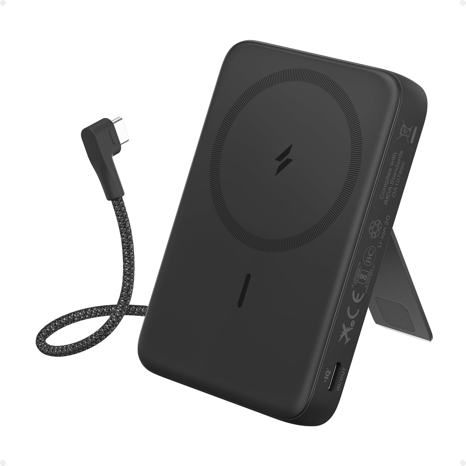 Zolo 10,000mAh Magnetic Wireless Power Bank with 30W Fast Charging