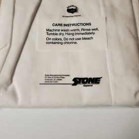 New Vintage STONE Apperial FULL SLIP Size 36 M USA Adjustable Snip A Length 01