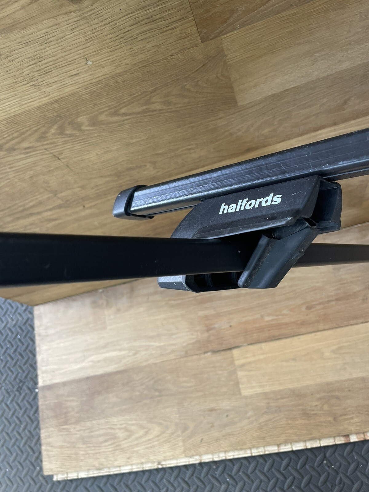 Roof Bars, Halfords universal. eBay