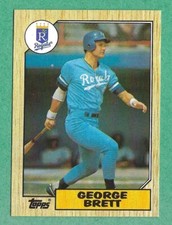 1987 Topps Baseball - George Brett #400 Royals HOF